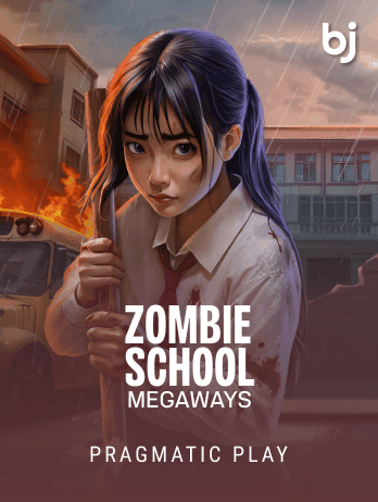 Zombie School Megaways game thumbnail